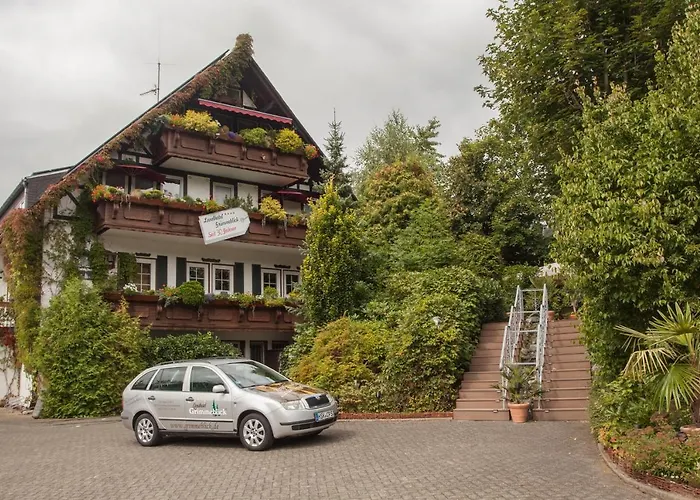 Hotel Grimmeblick Winterberg